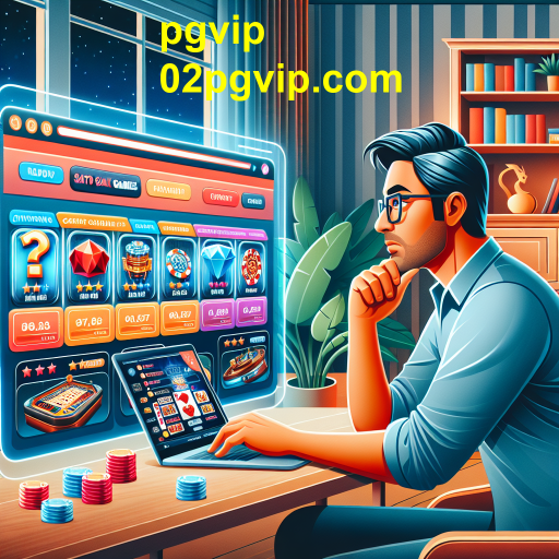 A Importância das Avaliações de Jogos no 'pgvip'